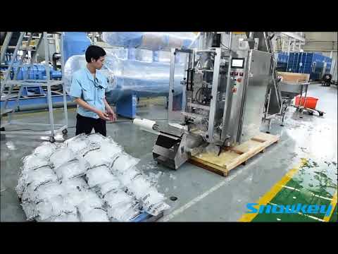 Ice packing machine