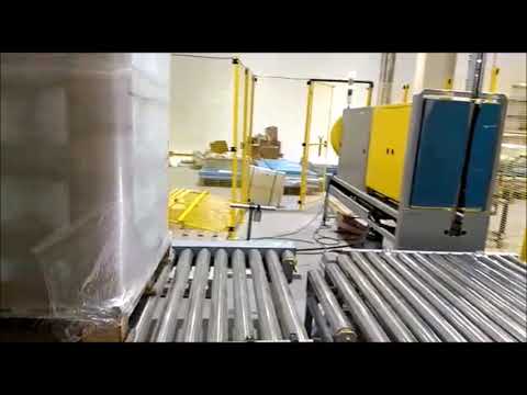 NIDO Fully Automatic Pallet Wrapping &amp; Strapping Machine - Online