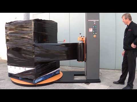 IM310 Pallet Stretch Wrapper - Stretch Wrapping Machine for wrapping of pallets