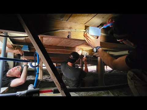 Rewiring the Exterior Electrical at My Off Grid Cabin