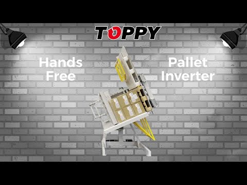 Hands Free - Stationary Pallet Inverter (PATENTED)