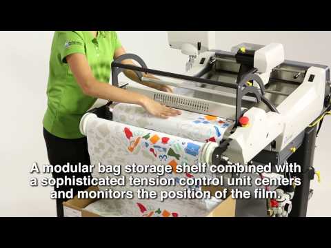 Autobag 850s Mail Order Fulfillment Bagger