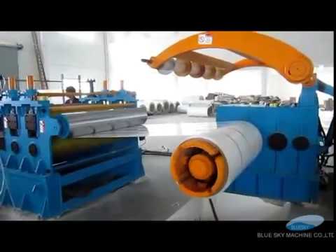 Aluminum Coil Slitting Machine For Sale In India 2X1400