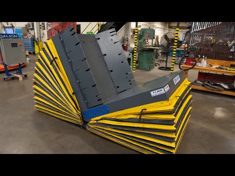 11,000 lbs. Hydraulic Upender | Align Production Systems