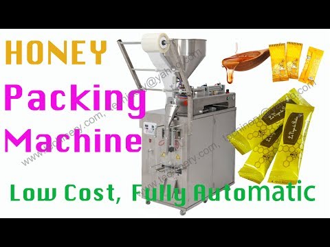 honey packing machine low cost and fully automatic