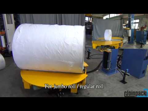 Automatic pallet stretch wrapping machine Alpha-HR