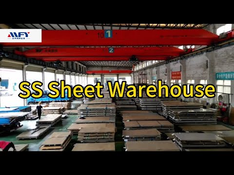 Stainless steel sheet warehouse hot rold and cold roll coil warehouse