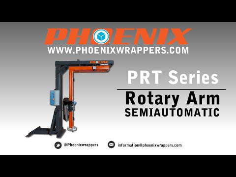 Phoenix PRT Rotary Arm Series Pallet Wrapper