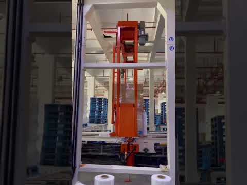 high speed double arm rotation pallet wrapping machine ,High Speed Pallet Wrapper