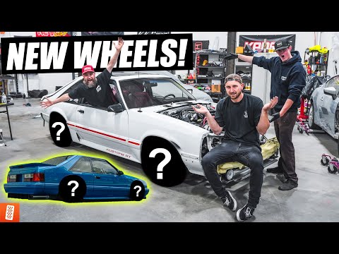 Buying a Mustang GT &amp; Building It On the Road in 7 Days - PART 3! (unexpected suprise)