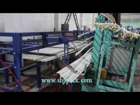 PPR PIPE AUTOMATIC PACKING LINE