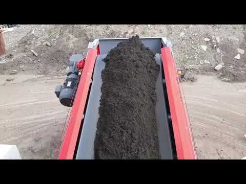 BAB-180C Compost and Top soil bulk bagging machine