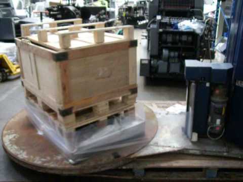 Automatic Pallet Stretch Wrapping Machine for sale # gab supplies ltd