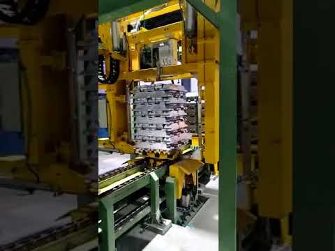 MVS ACMEI Automatic Strapping machines for aluminium Ingot bundles