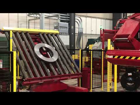 Fully Automatic Packaging Line for Slit Coils Built by Red Bud Industries