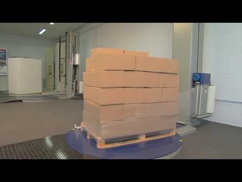 Pallet Wrapper - STEPHEN MILLER PACKAGING