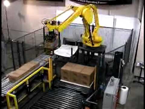 Orion Brenton - Robotic Palletizer Stretch Wrapper Mini System