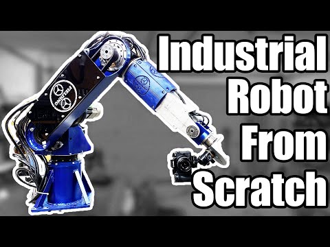 Building a 7 Axis Robot from Scratch #089