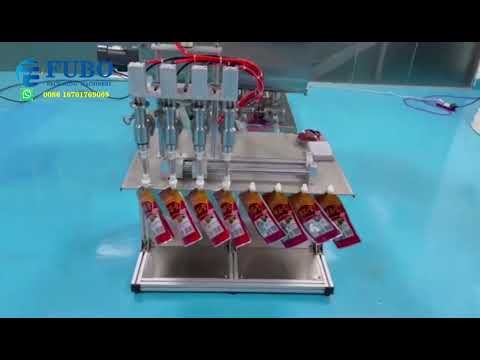 Manual spout pouch filling machine | daypack filling machine | cheap filling machine