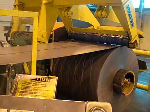 60&quot; x 3/8&quot; x 60,000 Pro-Eco Slitting Line