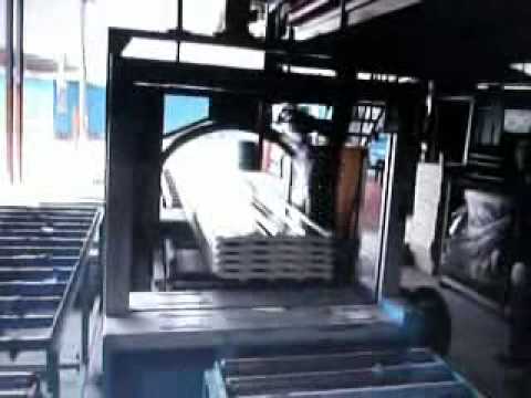 ADMA AS-120A/140A Horizontal Stretch Wrapper Operation Video.wmv