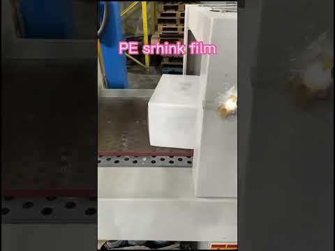 PE shrink film/wrap shrink custom/shrink wrapping for glass bottles