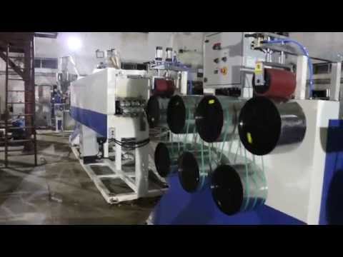PET BOX STRAPPING MACHINE LINE- High Speed Machine by Ocean Extrusions Exported to Kenya