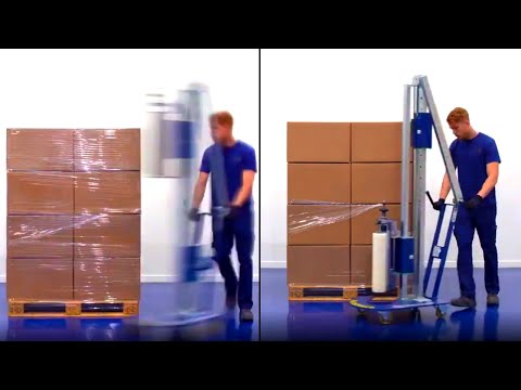 Transform Your Pallet Wrapping Process with Xtenser