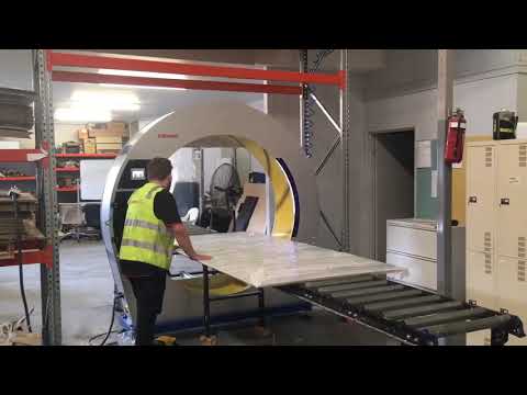 FROMM FV300-160 Orbital Wrapping Machine