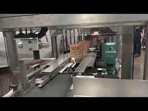 Automatic Case Packaging Line Demonstration