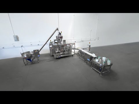 Coffee Packaging Machine for Filling, Bagging and Check Weighing