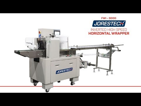 Inverted High Speed Horizontal Wrapper | FWI - 3000 Flowpack by JORESTECH®