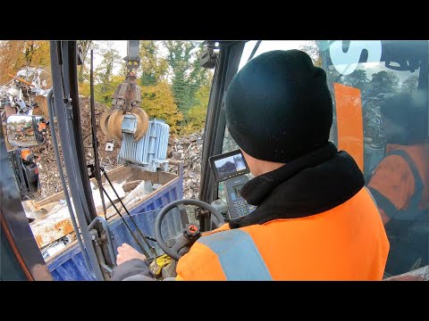 Material Handler Operators View