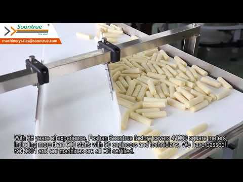 Wafer Roll Automatic Packing Line-Soontrue Packing Machinery