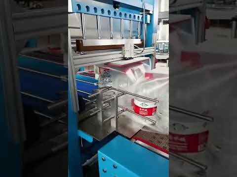 5 Liter PET Bottled Water Packaging N Shrinking Machine