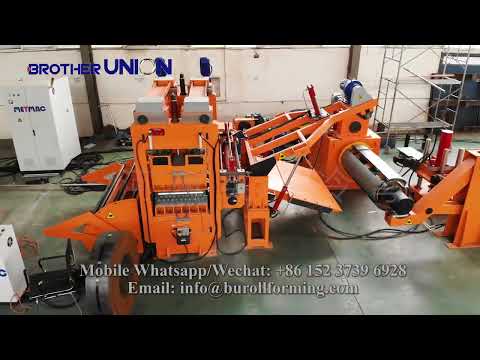 Coil Slitting &amp; Cut to Length Machine | Brother Union Machinery