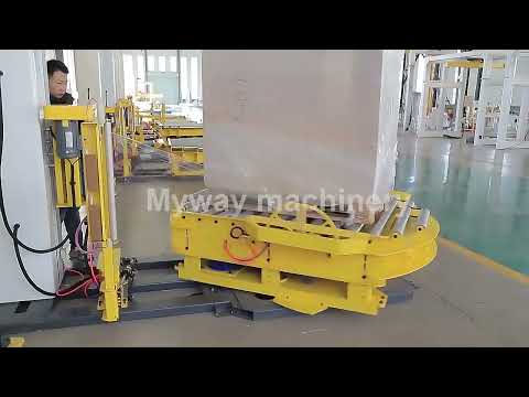 online pallet wrapping machine