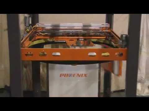 PRRA-4000 Automatic Rotary Ring Wrapper Top Banding | Phoenix