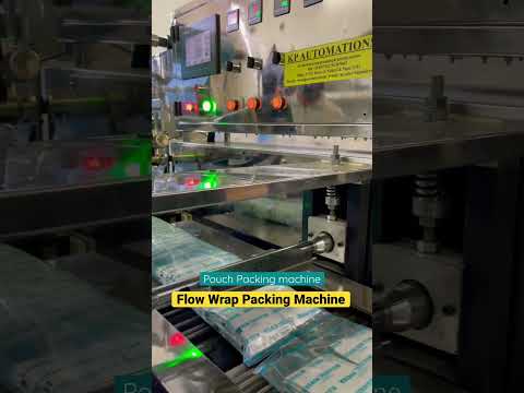 Horizontal Flow wrap packing machine | Biscuits, Rusk and Spaghetti Packing machine | 9310738142