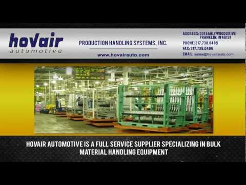 Hovair Automotive - Handling Equipment Manufacturers