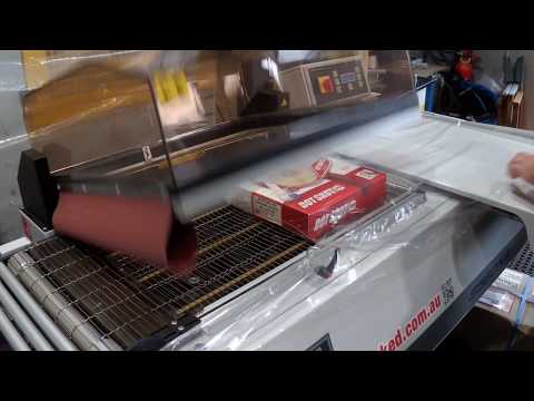 SmiPack S560NA L-Sealer Shrink Wrapping Machine