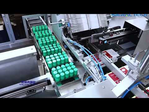 Multi Bottles Horizontal Packing Machine丨SieracTech