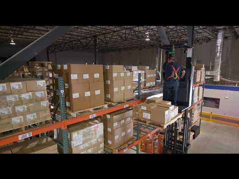 Toyota Material Handling | Products: Order Picker