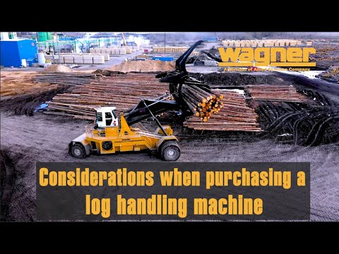 Considerations when purchasing a log handling machine - Allied Systems Co.