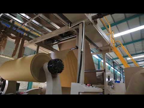 Fully automatic 3 PLY CORRUGATED BOARD LINE