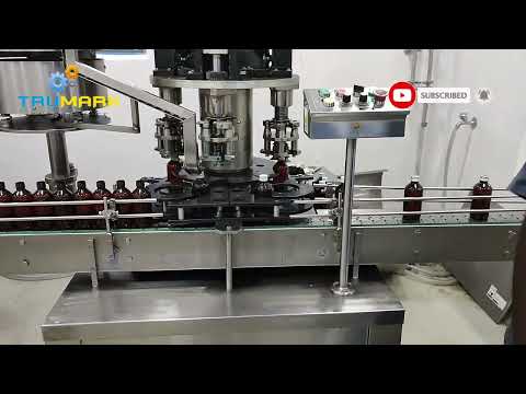 HIGH SPEED COUGH SYRUP FILLING LINE 60BPM | FILLING and CAPPING