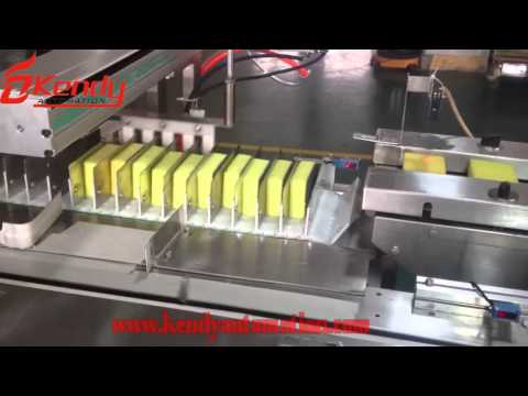 Automatic Sponge Flow Packaging Line