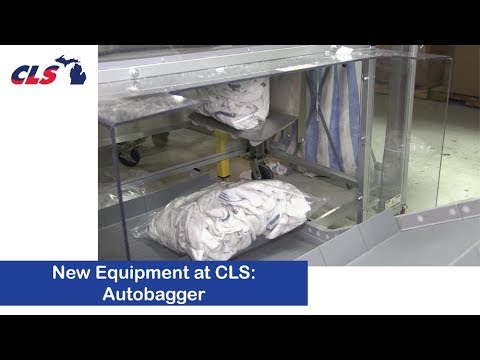 New Equipment at CLS: Autobagger