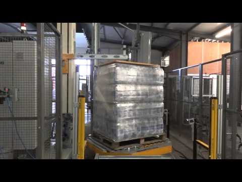 IC Filling Systems- Automatic Pallet Stretch Wrapper