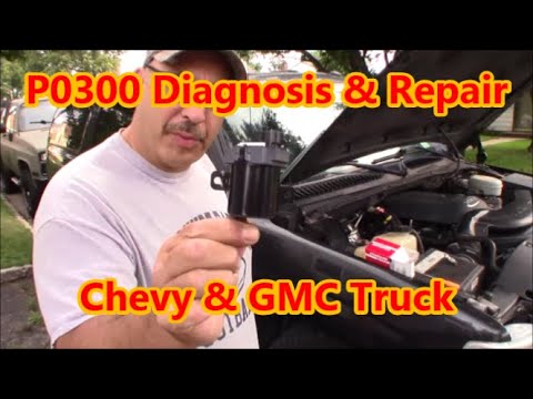 Misfire Diagnosis &amp; Repair Coil Problems P0300 | 2000-2006 Chevy GMC Truck, Suburban, Tahoe, Yukon